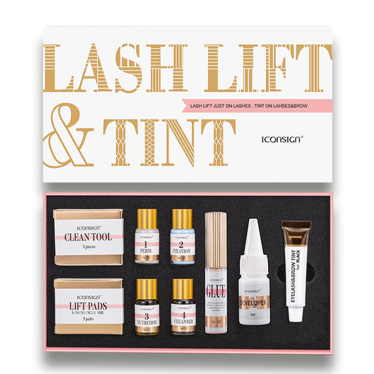 Lash Lift EyeLash Eyebrow Dye Tint Kit Lashes Perm Set Brow Lamination Makeup Tools