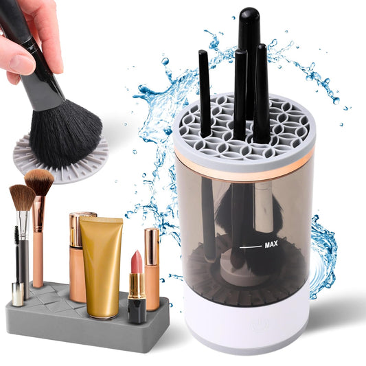 Automatic Electric cosmatic Brush Cleaner
