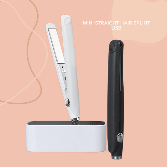 USB Interface Mini Hair Curler And Straightener